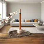 100 pcs Incense Sticks Natural Cedar Home Fragrance Sterilization Disinfection Purify Air Persistently Maintain Fragrance