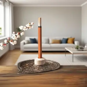 100 pcs Incense Sticks Natural Cedar Home Fragrance Sterilization Disinfection Purify Air Persistently Maintain Fragrance