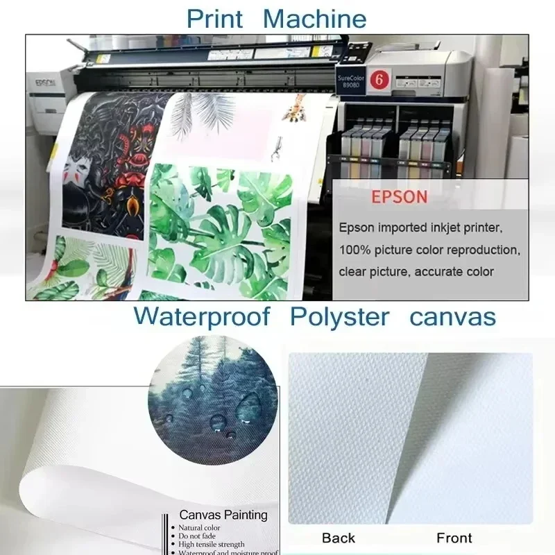 1 Wave Landscape Japanese Wall Art Poster Mount Fuji Sunrise Wave Canvas Print for Modern Living Room Home Decor poster canvas - Image 5