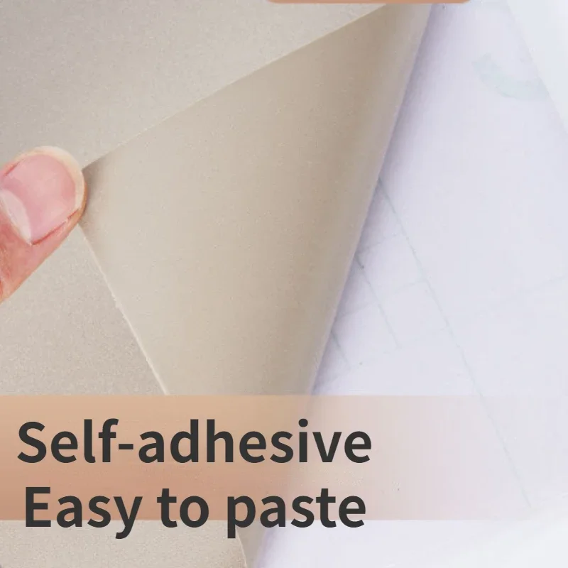 10M Kitchen Oil Proof Wallpaper Waterproof Self-Adhesive Stickers Cabinet Renovation Formaldehyde-free Mould-Proof Wall Decor - Image 4