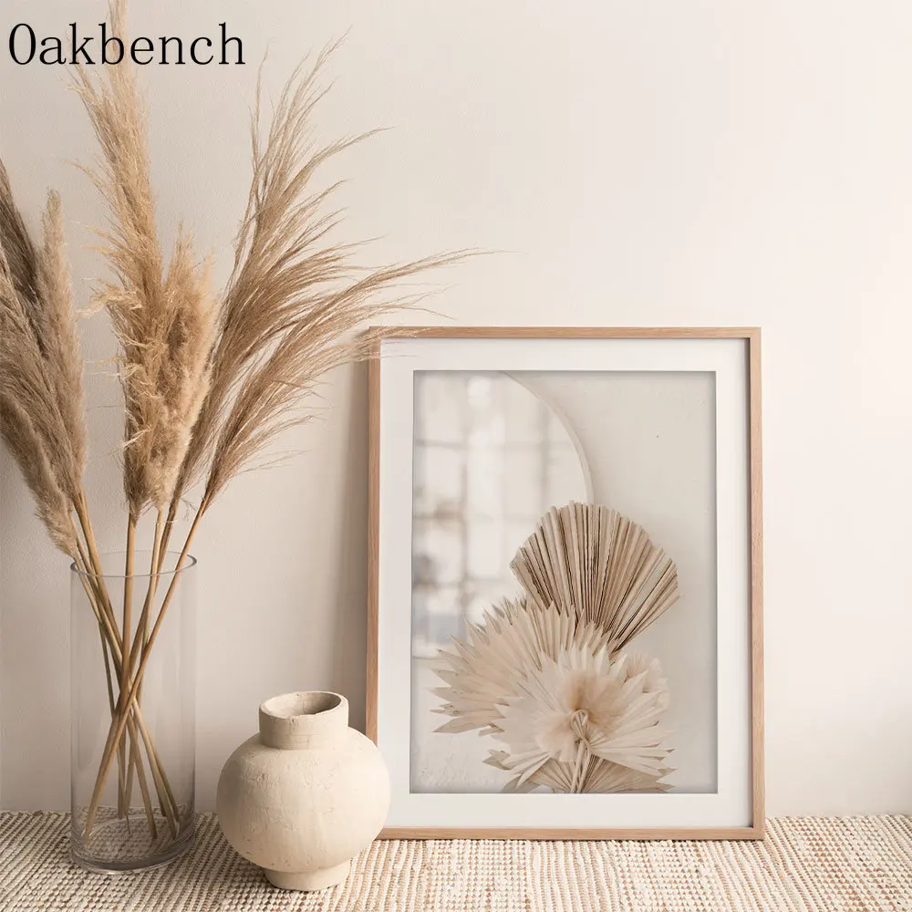 Beige Pampas Canvas Poster Reed Leaf Painting Poster Dried Grass Flower Art Prints Nordic Wall Posters Living Room Decoration - Image 4