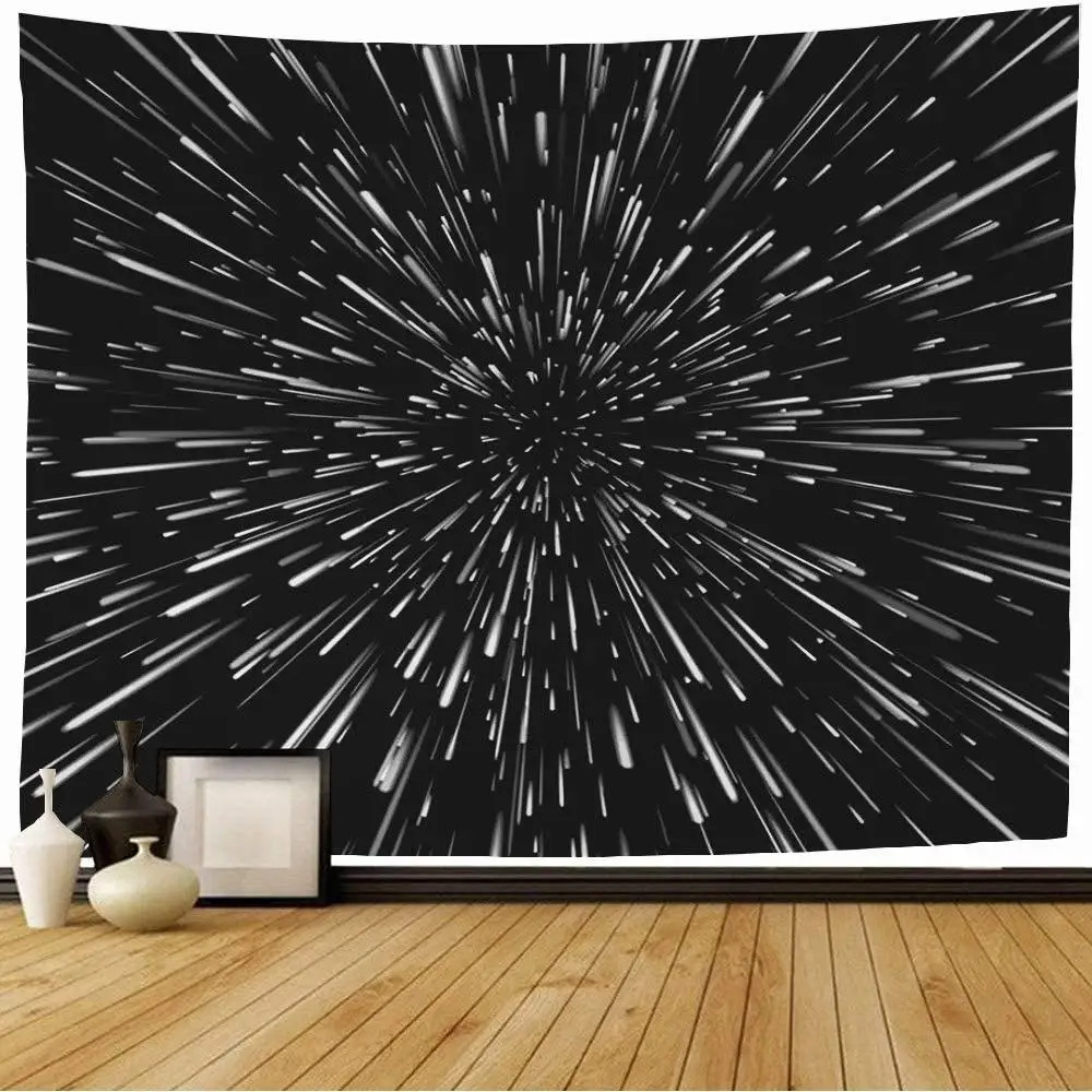 Green grass and flower pattern Home decoration wall hanging fabric tapestry decorative for family rooms background friend's gift - Image 4