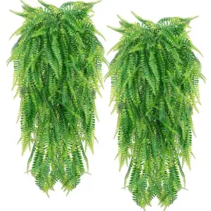 Artificial Wall Hanging Wedding Home Decoration Artificial Plant Persian Wall Hanging Vines Hanging Ivy Decorative Green Plant