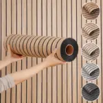 1 Roll Self-Adhesive Wall Panel Sxp Foam Stickers Peel and Stick 3D Wall Sticker Easy to DIY Suitable for Ceiling, Living Room