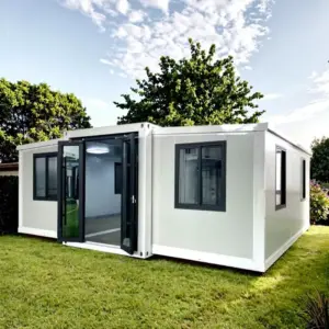 Mobile House Luxury Homes Hotel with 3 Bedroom Mobile Expendable Prefab Houses Foldable Container House Mobile Home