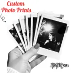 Custom Art Pictures Scenery Photo Print, Unique Wedding Birthday Customize for your Family Friends Classmate or Pet, 1/5/10pcs