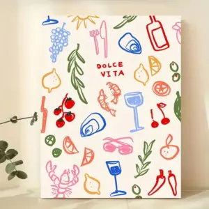 Vibrant Colors Vibrant Images Wall Art Prints Canvas Painting Poster Picture For Living Bed Kids Room Home Decor