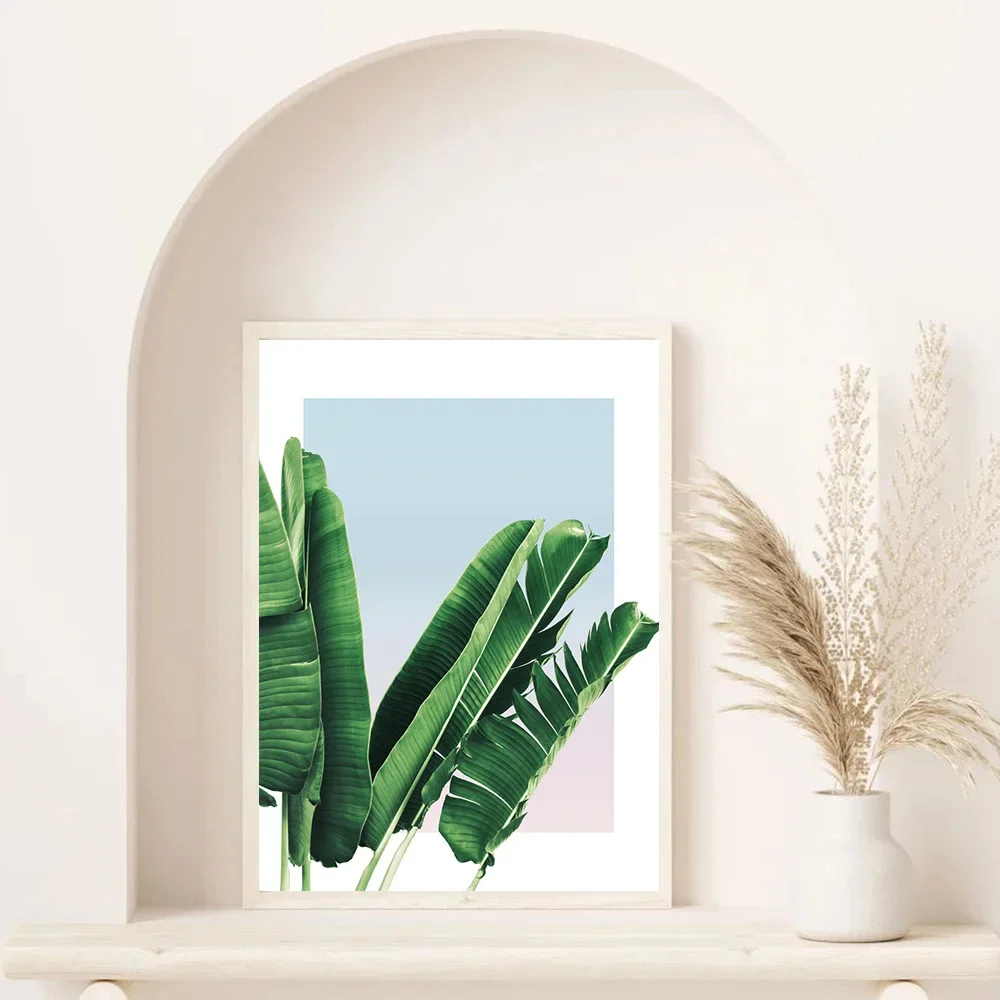 Nordic Minimalist Aesthetics Wall Art Cactus Agave Plant HD Oil on Canvas Poster Print Home Living Room Bedroom Decoration Gift - Image 5