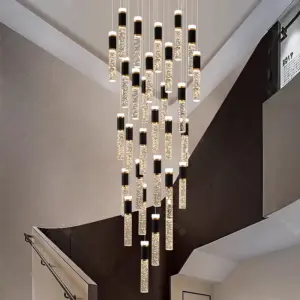 Modern home decor ring led lights pendant light lamps for living room Chandeliers for dining room hanging light indoor lighting