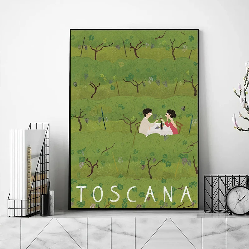 Poland Travel Illustration Posters Krakow Warsaw Prints Canvas Printing Modern Wall Art Picture for Living Room Home Decoration - Image 3