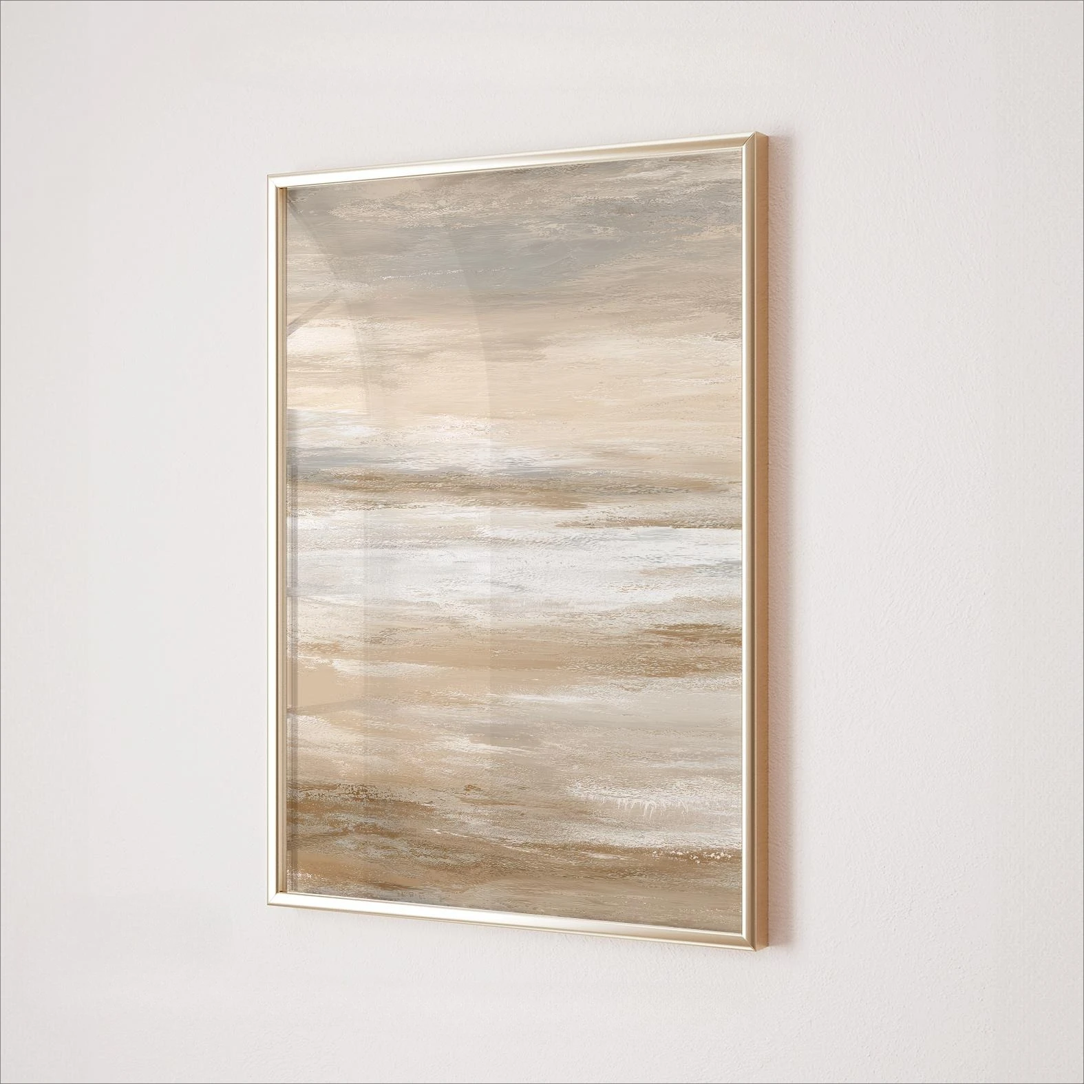 Abstract Art Print Set Cream Wall Art Beige Bedroom Art Stylish Minimal Abstract Art Prints Living Room Wall Art Neutral Decor - Image 6