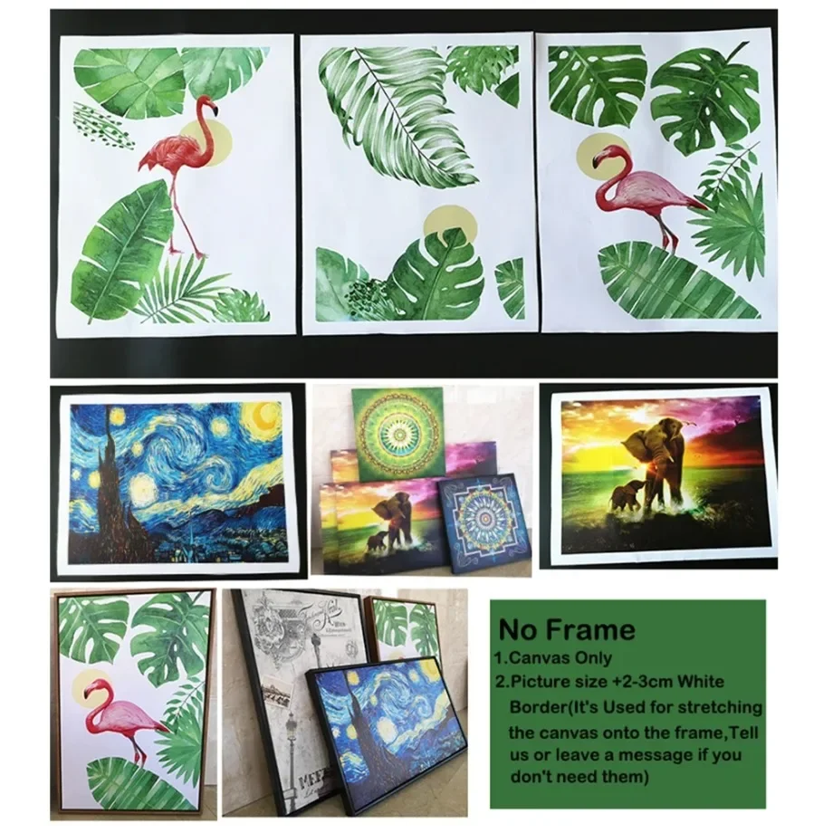 Gold Leaf and Trunk Texture Abstract Wall Art Gold Canvas Poster Print Decorative Picture Painting Modern Living Room Home Decor - Image 6