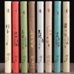 Y 40Pcs Natural Sandalwood Incense Sticks Home Incense Stick Aroma Blessing Ceremony Pray Buddha Incense Lavender Green Tea Rose