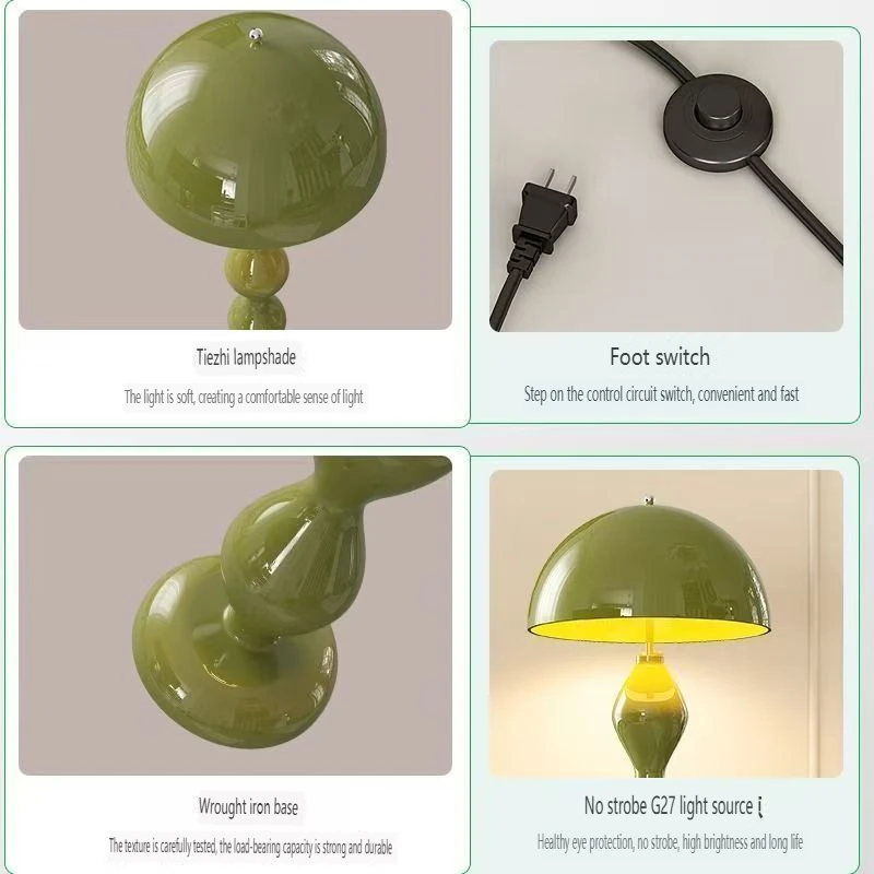 Modern Style Floor Lamp for Living Room Bedside Table Decorative Atmosphere Sofa Lighting Adjustable Reading Lamp - Image 5