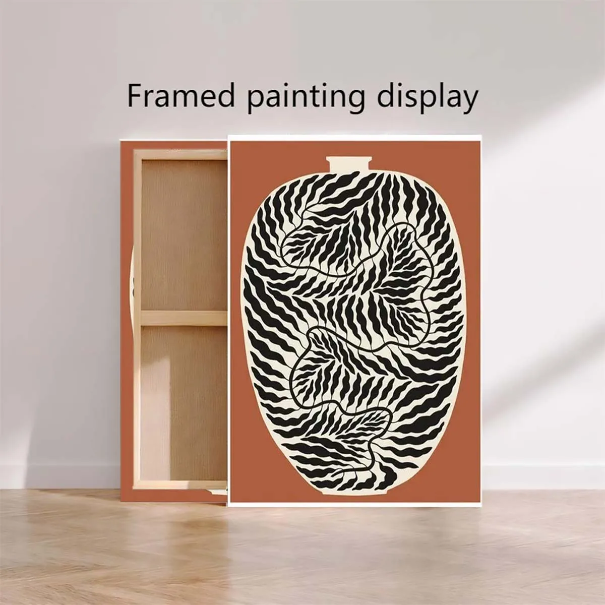 Abstract Minimalism Lemon Vase Geometric Wall Art Posters Prints Nordic Canvas Painting Wall Pictures for Living Home Decor - Image 4