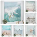 Home decorations Modern Nordic style room decor wall tapestry aesthetic bedroom aesthetic wall art large fabric wall tapestry