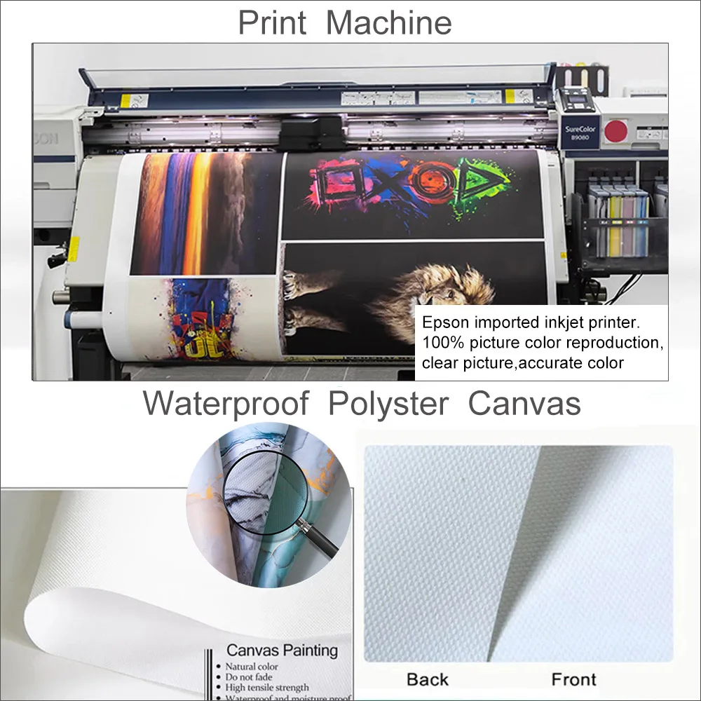 Minimalist Motivational Quotes Inspirational Discipline Art Poster Canvas Painting Wall Prints Picture Room Home Office Decor - Image 6