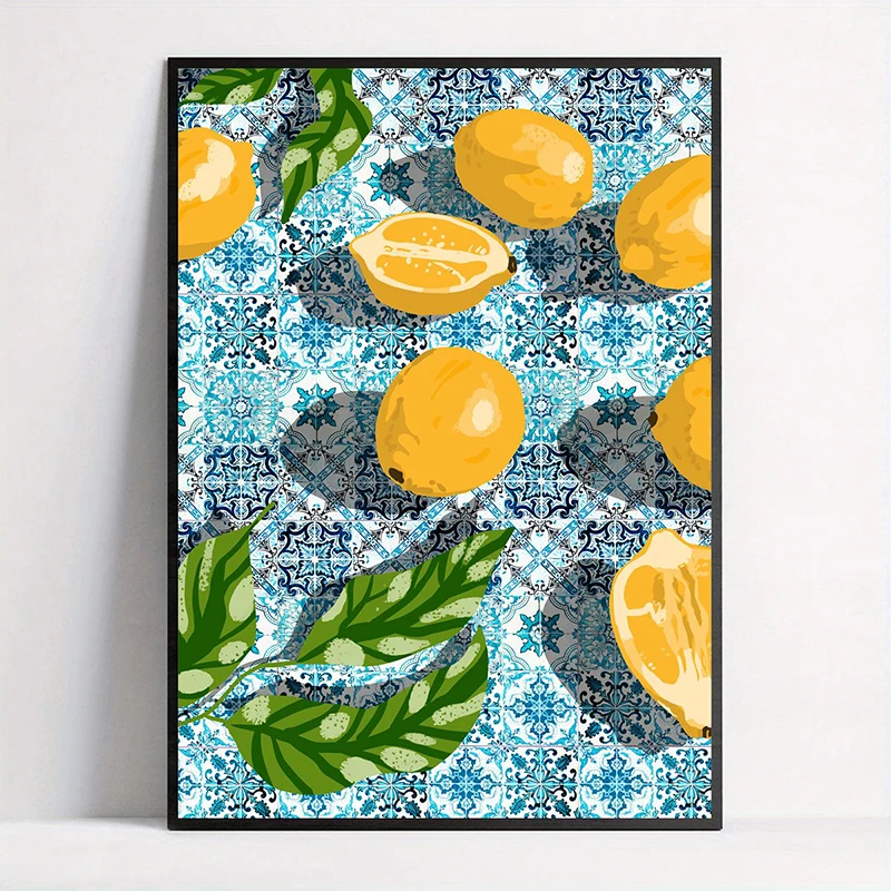 Summer Illustration Canvas Paintings Nature Poster Sweet Morocco Print Wall Art Picture for Living Room Home Decoration - Image 5