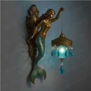 Myth Wall Lamp - Unique Design for Home Decor, Ambient Lighting & Creative Spaces