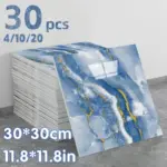 Wallpapers Waterproof Wall Panels for Kitchen Bathroom Decoration Easy To Apply Removable DIY Self-Adhesive Foam Wall Stickers