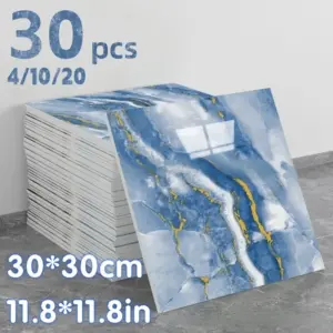 Wallpapers Waterproof Wall Panels for Kitchen Bathroom Decoration Easy To Apply Removable DIY Self-Adhesive Foam Wall Stickers