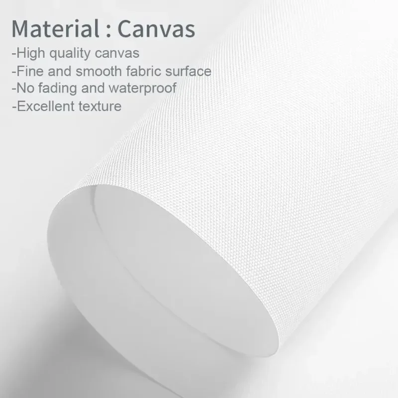 Tuxedo Cat with Red Wine Frameless Canvas Wall Art Print Decor | Cocktail Art Bar Decor | Fine Art Gift | Trendy Home Wall Art - Image 4