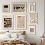 Simple Nordic Posters Picasso Boho Black Abstract Canvas Print Painting Wall Picture Art Bedroom Living Room Interior Home Decor