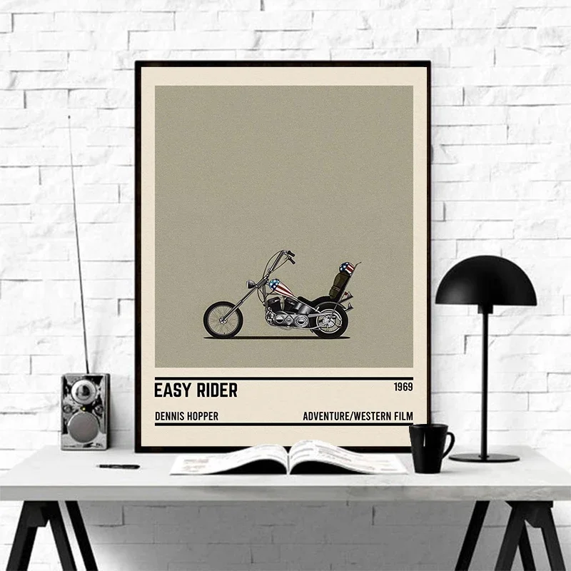 Movie Minimalist Quotes Car Movie Poster Wall Art Print Inspirational Minimal Art Canvas Painting for Home Decoration - Image 2