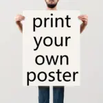 Custom Print Canvas Painting By Your Photo Canvas Poster Personal Gift Customize Figure Animal Pets Pictures Home Decor Prints