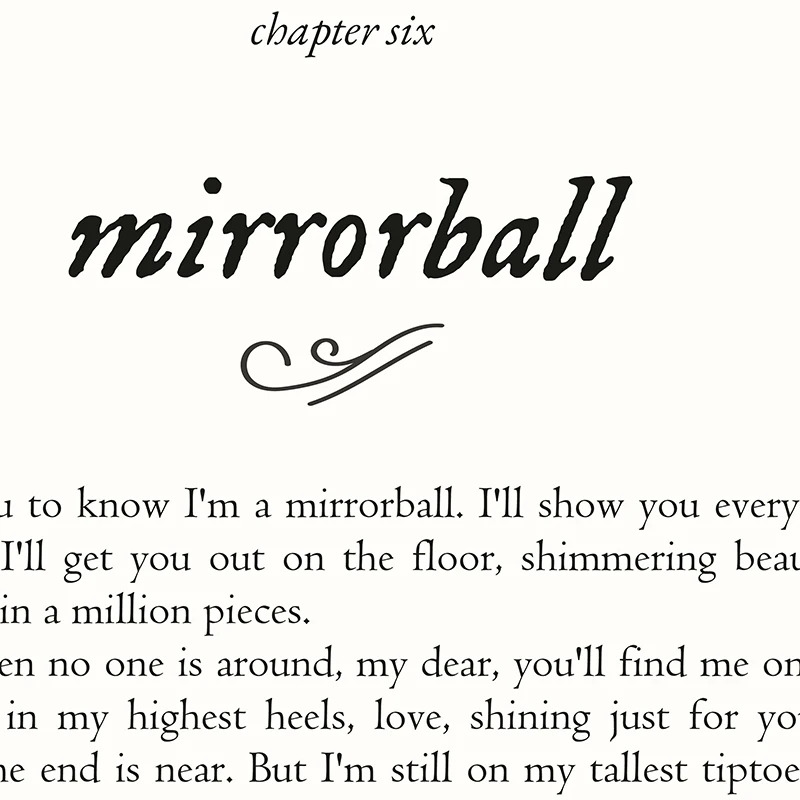 Lover Lyrics Print Folklore Evermore Poster Trendy Bar Wall Art Canvas Painting Dorm Room Decor Fashion Chase Stars Girl Gifts - Image 2