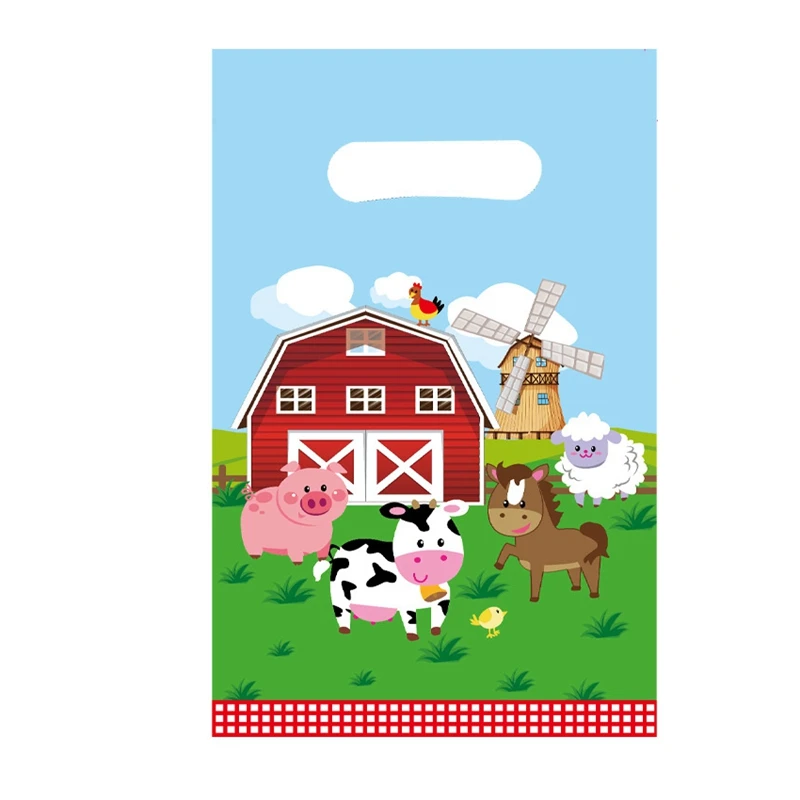 Farm Cow Theme Birthday Party Animal Party Cow Decoration Disposable Cups Plates Flags Tablecloth Baby Shower Balloon Decoration - Image 3