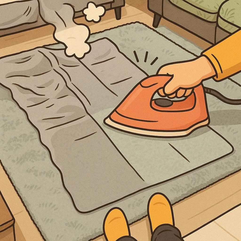 Coral Velvet Carpet Round For Modern Living Room Area Rug Solid Color Kids Bedroom Play Mat Silent and Moisture-proof Rugs Gray - Image 6