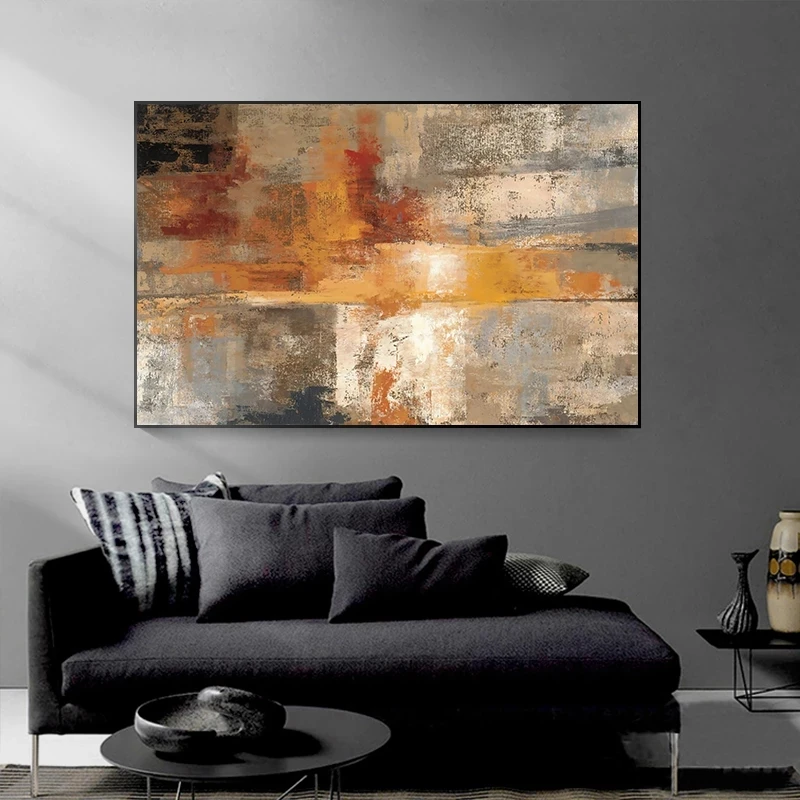 Abstract Wall Art Canvas Prints Modern Canvas Art Paintings on The Wall Canvas Pictures Wall Decor for Living Room Decor - Image 4