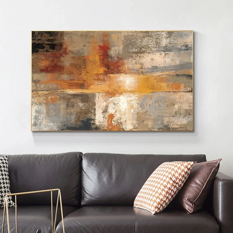 Abstract Wall Art Canvas Prints Modern Canvas Art Paintings on The Wall Canvas Pictures Wall Decor for Living Room Decor - Image 2