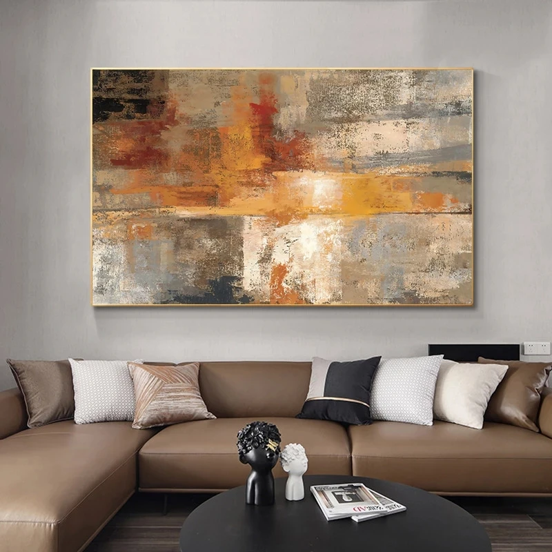 Abstract Wall Art Canvas Prints Modern Canvas Art Paintings on The Wall Canvas Pictures Wall Decor for Living Room Decor - Image 3