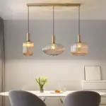 Modern home decor ring led lights pendant light lamps for living room Chandeliers for dining room hanging light indoor lighting