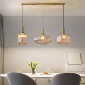 Modern home decor ring led lights pendant light lamps for living room Chandeliers for dining room hanging light indoor lighting
