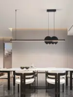Modern Simple LED Ceiling Chandeliers For Table Dining Room Kitchen Island Chic Pendant Lamp Home Decor Hanging Lighting Fixture