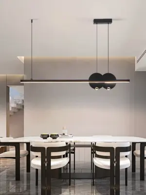Modern Simple LED Ceiling Chandeliers For Table Dining Room Kitchen Island Chic Pendant Lamp Home Decor Hanging Lighting Fixture