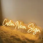Custom Personalised Name Neon Signs,LED Neon Lighting for Wedding,Bedroom,Home & Bar Wall Decorations led luminous letters lamp