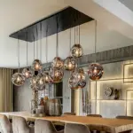 Modern dine dining room Pendant lights indoor lighting Ceiling lamp hanging light led Chandeliers for living room indoor lightin