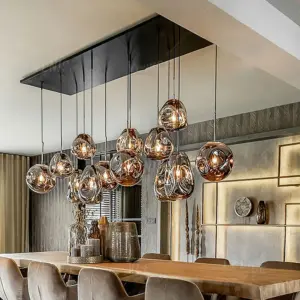 Modern dine dining room Pendant lights indoor lighting Ceiling lamp hanging light led Chandeliers for living room indoor lightin