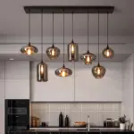 Modern home decor led lights pendant light lamps for living room Chandeliers for dining room hanging light indoor lighting