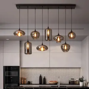 Modern home decor led lights pendant light lamps for living room Chandeliers for dining room hanging light indoor lighting