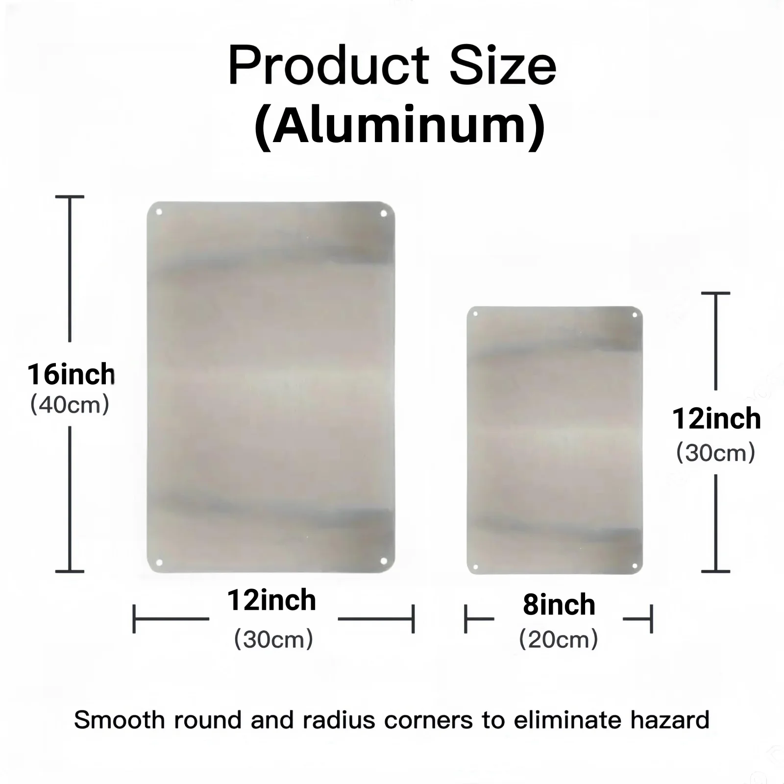 Fire Safety Warning and Fire Safety Exit Metal Aluminum Sign Plaque For Public Place Company Home Club Bar Hotel Cafe Wall Decor - Image 2