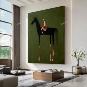 100% Handmade Figure Oil Painting on Canvas Medieval style Characters image Decor Home Modern Artwork knight Wall Art Picture