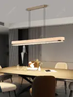 Nordic style restaurant simple design chandelier roof chandelier kitchen light dining table light LED decorative chandelier
