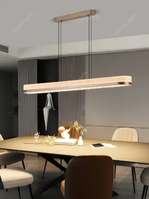Nordic style restaurant simple design chandelier roof chandelier kitchen light dining table light LED decorative chandelier