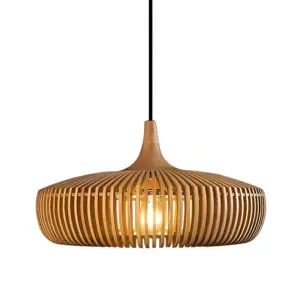 Japanese Wabi Sabi Wood Suspension Pendant Lamp Ceiling Hanging Light for Bedroom Dining Table Lighting Fixtures Home Decor Lamp