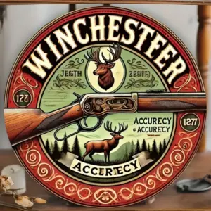 Winchester Vintage Wooden Sign 8x8 inch Wall Art Durable Home Bar Decor